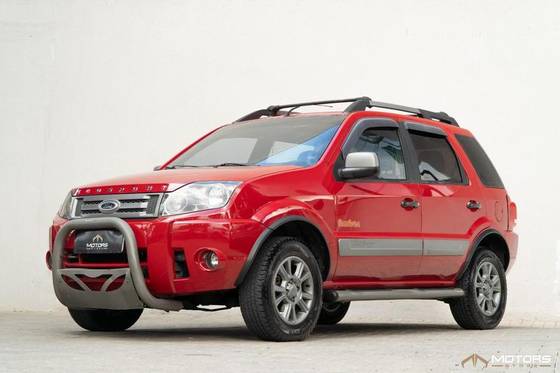 FORD ECOSPORT 1.6 FREESTYLE 16V FLEX 4P MANUAL